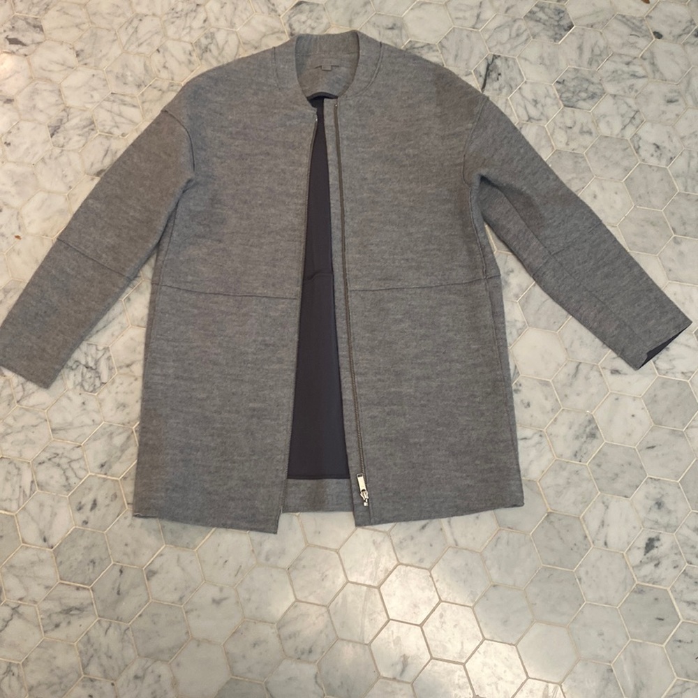 COPY - Cos gray wool coat